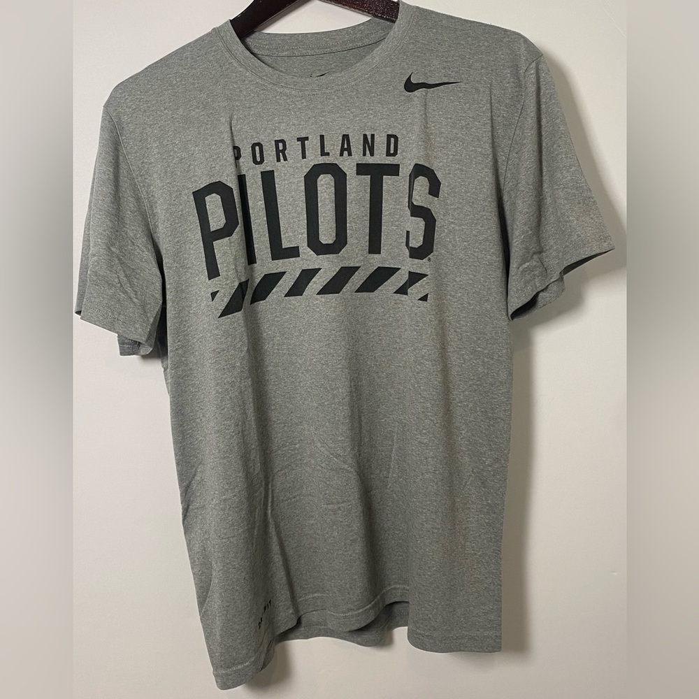 Nike Gray Portland Pilots Men's Dri-Fit T-Shirt (Size M)